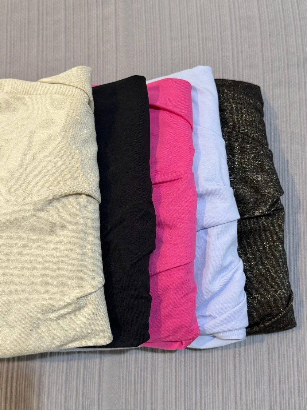 NWOT LULULEMON CRESCENT TEE TWIST FRONT WAIST LENGTH TOP IN SONIC PINK  SIZE 4